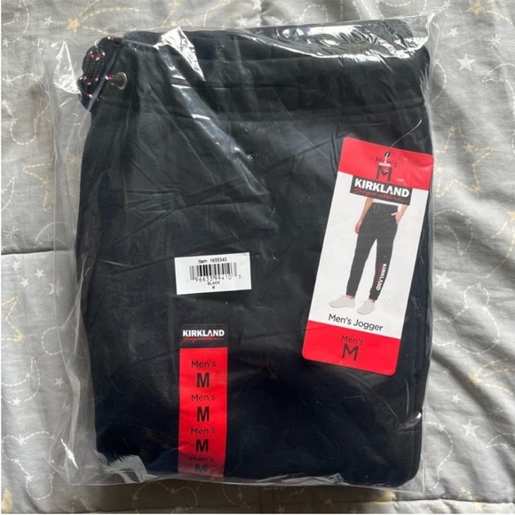 Kirkland Signature Pants Men Kirkland Signature Logo Jogger Medium